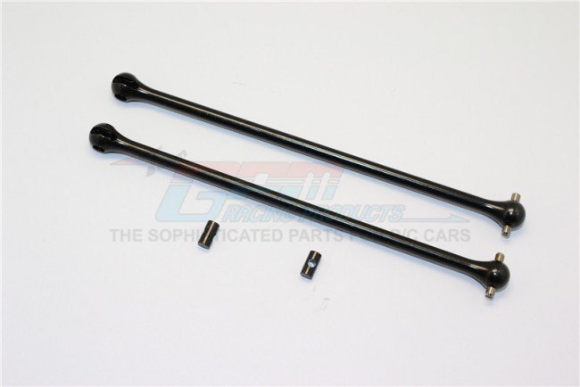 TRAXXAS X-MAXX Steel#45 Shaft For TXM12160s Front/Rear CVD Drive Shaft - 1pr - GPM TXM12160S/SH