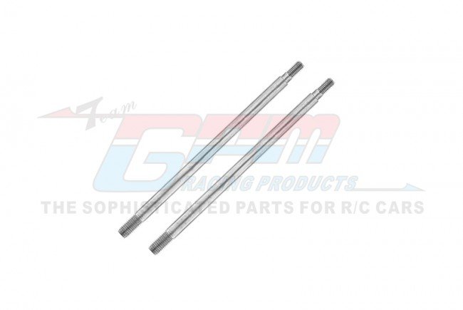 TRAXXAS X-MAXX Medium Carbon Steel Front/Rear Shock Shaft - 1pr - GPM TXM12170/SH