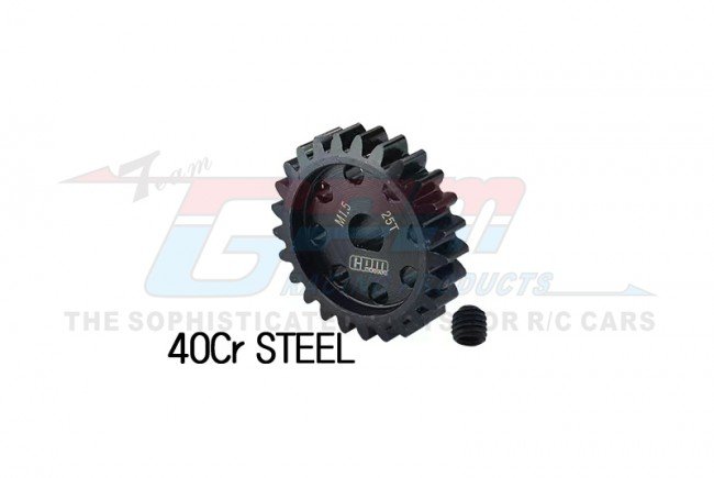 TRAXXAS XRT 8S 40Cr Steel Motor Gear 25T - GPM XRT025TS