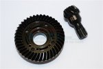 TRAXXAS X-MAXX Retail Hard Steel Rear Spiral Bevel Gears - GPM STXM1200R