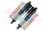 TRAXXAS X-MAXX Aluminium 6061-T6 Front/Rear L-shape Piggy Back (Built-in Piston Spring) Adjustable Spring Dampers - GPM TXM12170/LA