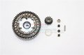 alt="TRAXXAS 1/8 X-Maxx Aluminium Gear Adapter+Steel Spur Gear 53T+Motor Gear 15T - 1set - GPM TXM355315T" title="TRAXXAS 1/8 X-Maxx Aluminium Gear Adapter+Steel Spur Gear 53T+Motor Gear 15T - 1set - GPM TXM355315T"