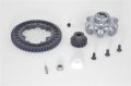 alt="TRAXXAS 1/8 X-Maxx Aluminium Gear Adapter+Steel Spur Gear 53T+Motor Gear 16T - 1set - GPM TXM355316T" title="TRAXXAS 1/8 X-Maxx Aluminium Gear Adapter+Steel Spur Gear 53T+Motor Gear 16T - 1set - GPM TXM355316T"