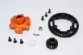 alt="TRAXXAS 1/8 X-Maxx Aluminium Gear Adapter+Steel Spur Gear 53T+Motor Gear 18T - 1set - GPM TXM355318T" title="TRAXXAS 1/8 X-Maxx Aluminium Gear Adapter+Steel Spur Gear 53T+Motor Gear 18T - 1set - GPM TXM355318T"