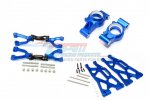 TRAXXAS X-MAXX Aluminum Rear Upper+Lower Arms+Kncukle Arms set - 40pc set - GPM TXM545522