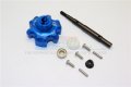 alt="TRAXXAS X-MAXX Aluminum Trasmission Cush Drive Housing With Drive Input Shaft-10pc set - GPM TXM8035S" title="TRAXXAS X-MAXX Aluminum Trasmission Cush Drive Housing With Drive Input Shaft-10pc set - GPM TXM8035S"