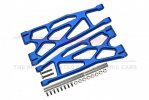 TRAXXAS X-MAXX 8S Aluminium 6061-T6 Front/Rear Extended Lower Arms (Widemaxx #7895) - 24pc set - GPM TXM055F/RL