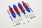 TRAXXAS XO-1 Aluminum Front/Rear Adjustable Spring Damper - 2pr set - GPM XO087F/R/2