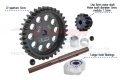alt="TRAXXAS XRT 8S 40CR Carbon Steel M1.5 Spur Gear 33T + Motor Gear 13T - GPM TXM1333TS" title="TRAXXAS XRT 8S 40CR Carbon Steel M1.5 Spur Gear 33T + Motor Gear 13T - GPM TXM1333TS"
