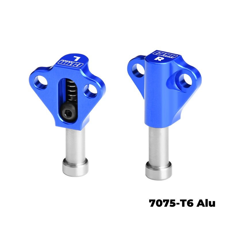 VANQUISH H10 OPTIC YOKOHAMA 7075-T6 Alloy Machined Bump Stops - GPM H10088F