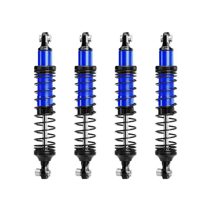 VANQUISH H10 OPTIC YOKOHAMA 6061-T6 Alloy Front & Rear Adjustable Progressive Spring Shock 89mm - GPM H10089FR