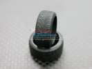 HPI X Mods Option Tires Rubber Front Radial Tires Shape-d (8 Degree ) For XM & XME GPM Ridgeless Rims - GPM XM892F08GG