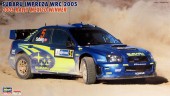 Hasegawa 25035 - 1/24 CR35 Subaru Impreza WRC 2005 Rally Mexico