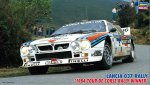 Hasegawa 25030 - 1/24 Collection Rally CR-30 Lancia 037 Rally 1984 Tour De Corse Rally Winner 25230