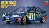 Hasegawa 51151 - 1/24 Subaru Impreza 1995 Monte-Carlo Rally Winner 'Super Detail' Collectors Hi-Grade Series CH51 Hasegawa 51151 - 1/24 Subaru Impreza 1995 Monte-Carlo Rally Winner 'Super Detail' Collectors Hi-Grade Series CH51