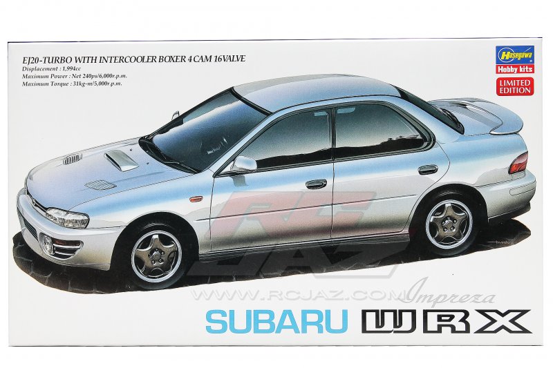Hasegawa 20333 - 1/24 Subaru Impreza WRX