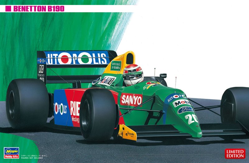 Hasegawa 20340 - 1/24 Benetton B190