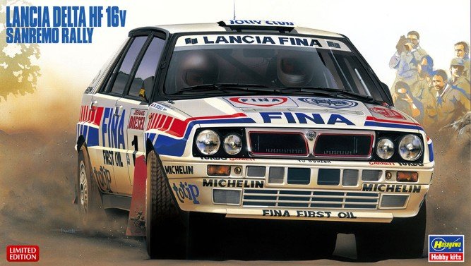 Hasegawa 20343 - 1/24 Lancia Delta HF Integrale 16v Sanremo Rally
