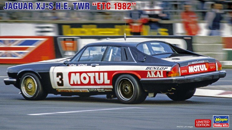 Hasegawa 20362 - 1/24 Jaguar XJ-S H.E. TWR ETC 1982