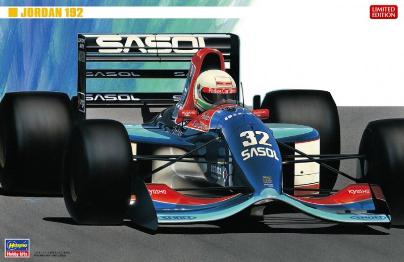 Hasegawa 20368 - 1/24 Jordan 192