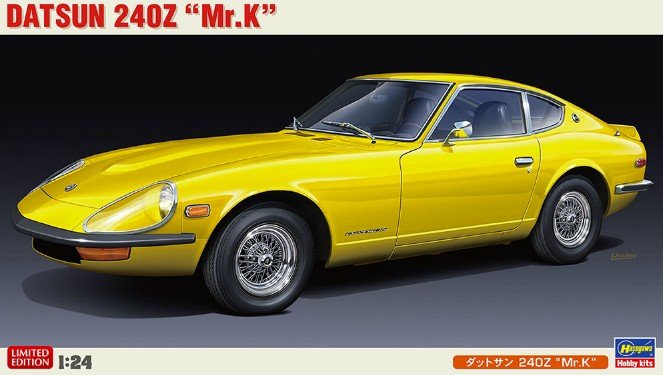 Hasegawa 20419 - 1/24 Datsun Fairlady 240Z Mr.K