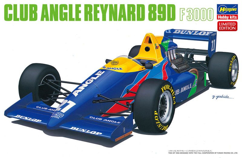 Hasegawa 20679 - 1/24 Club Angle Reynard 89D