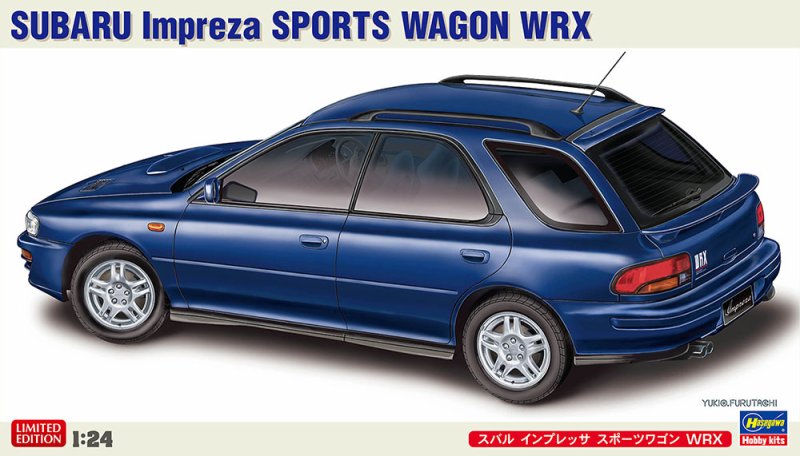 Hasegawa 20747 - 1/24 Subaru Impreza Sports Wagon WRX