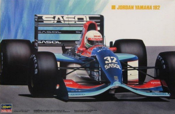 Hasegawa 23110 - 1/24 Jordan Yamaha 192 FS-10 FS010