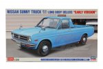 Hasegawa 20267 - 1/24 Nissan Sunny Truck (GB120) Long Body Deluxe (Early Type)