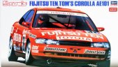 Hasegawa 20302 - 1/24 Fujitsu Ten Tom's Corolla AE101