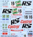 alt="Hasegawa 20308 - 1/24 JTCC Castrol Mugen Civic" title="Hasegawa 20308 - 1/24 JTCC Castrol Mugen Civic"
