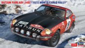 Hasegawa 20374 - 1/24 Datsun Fairlady 240Z 1972 Monte-Carlo Rally