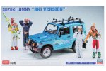 Hasegawa 20476 - 1/24 Suzuki Jimny Ski Version