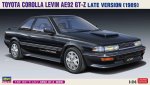 Hasegawa 20486 - 1/24 Toyota Corolla Levin AE92 GT-Z Late Version