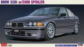 Hasegawa 20491 - 1/24 BMW 320i w/Chin Spoiler