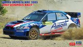 Hasegawa 20558 - 1/24 Subaru Impreza WRC 2005 (2007 Acropolis Rally)