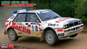 Hasegawa 20601 - 1/24 Lancia Super Delta '1992 Catalunya Rally'