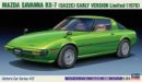 Hasegawa 21143 - 1/24 Mazda Savanna RX-7 (SA22C) Early Version Limited HC-43