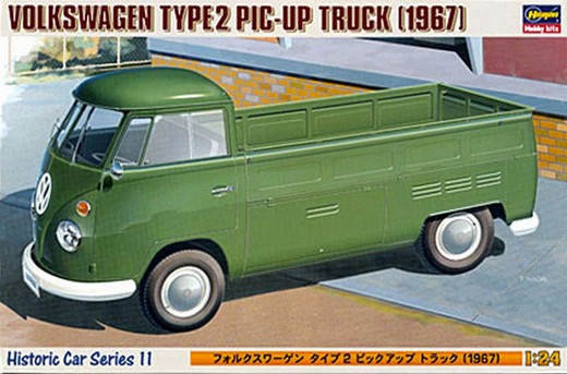 Hasegawa 21211 - 1/24 HC-11 Volkswagen Type 2 Pick Up Truck 1967