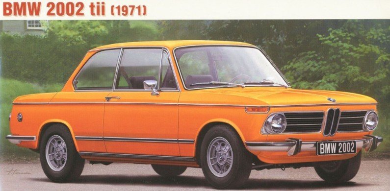 Hasegawa 21123 - 1/24 HC-23 BMW 2002 tii (1971)