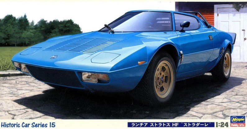 Hasegawa 21215 - HC15 1/24 Lancia Stratos HF Stradale 1972 21115