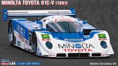 Hasegawa 21156 - 1/24 Minolta Toyota 91C-V (1991) HC56