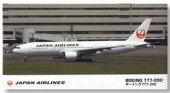 Hasegawa 10714 - 1/200 14 JAL Boeing 777-200 New Logo Marking