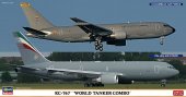 Hasegawa 10808 - 1/200 KC-767 WORLD TANKER