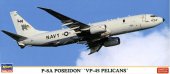 Hasegawa 10814 - 1/200 P-8A Poseidon VP-45 Pelicans