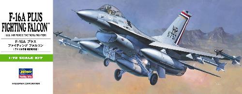 Hasegawa 00231 - 1/72 B1 F-16A Plus Fighting Falcon