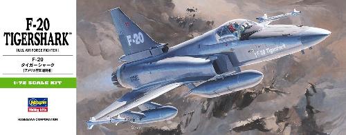 Hasegawa 00233 - 1/72 B3 F-20 Tigershark