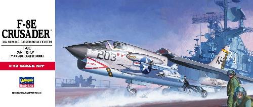 Hasegawa 00339 - 1/72 C9 F-8E Crusader