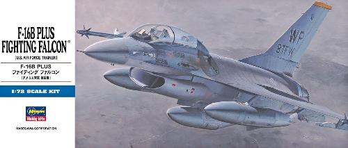 Hasegawa 00444 - 1/72 D14 F-16B Plus Fighting Falcon