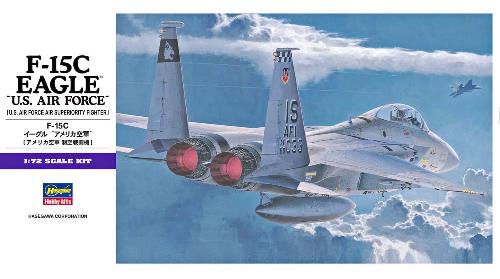 Hasegawa 00543 - 1/72 E13 F-15C Eagle U.S. AirForce